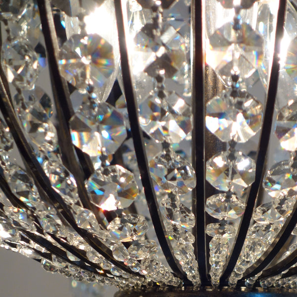 Consuela 34'' 12 Light Chandelier, English Bronze - Alternate Product Image 1.jpg