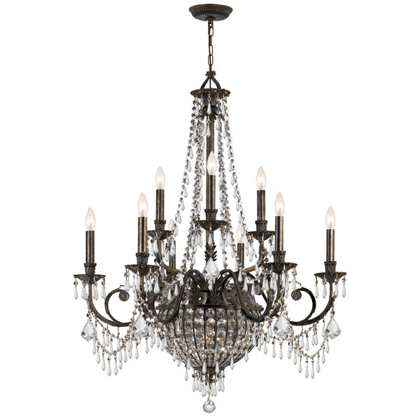 Consuela 34'' 12 Light Chandelier, English Bronze - Alternate Product Image 2.jpg