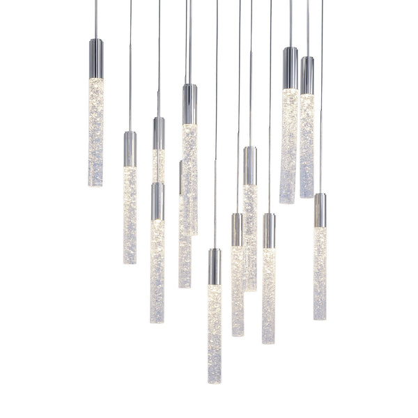 FM Modern 20'' LED Pendant, Polished Nickel - Main Product Image.jpg