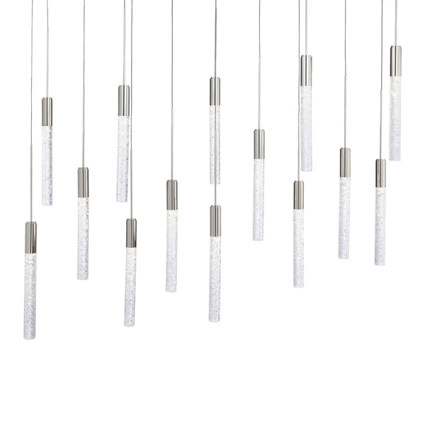 FM Modern 9.5'' LED Pendant, Polished Nickel - Main Product Image.jpg