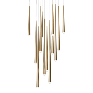 FM Modern 20'' LED Pendant, Aged Brass - Main Product Image.jpg