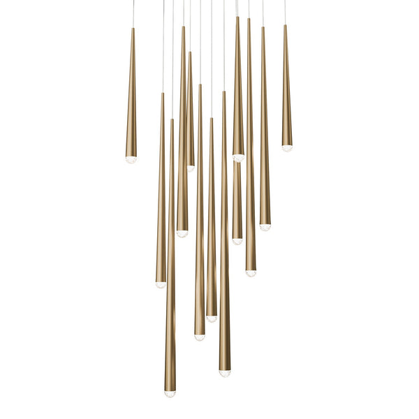 FM Modern 20'' LED Pendant, Aged Brass - Main Product Image.jpg