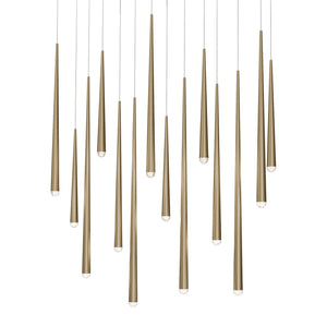 FM Modern 9.5'' LED Pendant, Aged Brass - Main Product Image.jpg