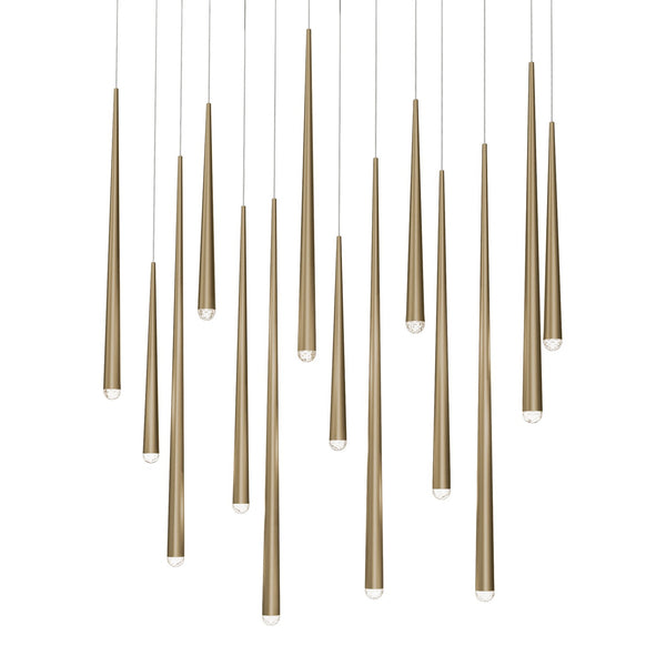 FM Modern 9.5'' LED Pendant, Aged Brass - Main Product Image.jpg