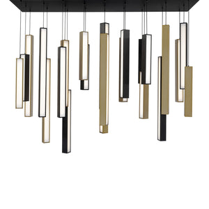 FM Modern 54'' LED Pendant, Black/Aged Brass and Black - Main Product Image.jpg