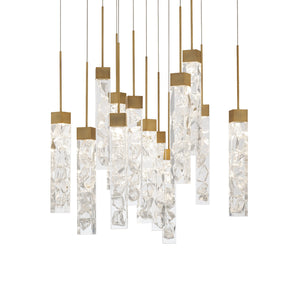 FM Modern 20'' LED Pendant, Aged Brass - Main Product Image.jpg