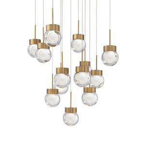 FM Modern 20.75'' LED Pendant, Aged Brass - Main Product Image.jpg