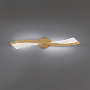 FM Modern 34'' LED Bath Vanity, Aged Brass - Main Product Image.jpg