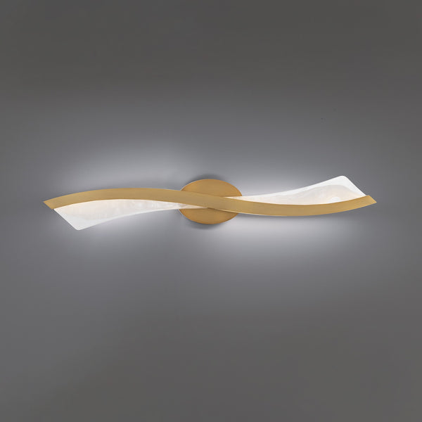 FM Modern 34'' LED Bath Vanity, Aged Brass - Main Product Image.jpg