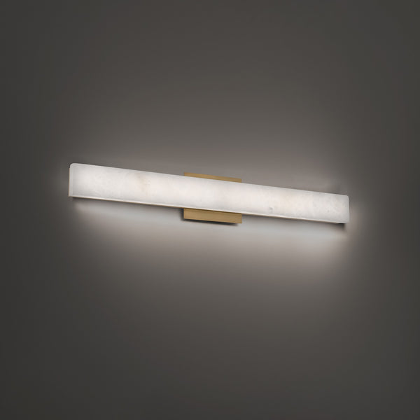 FM Modern 27'' LED Bath Vanity, Aged Brass - Main Product Image.jpg