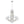 Calliope 40'' LED Chandelier, Soft Silver - Main Product Image.jpg