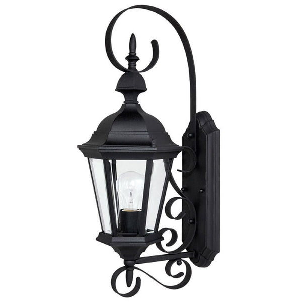 Hadley 23'' One Light Outdoor Wall Lantern, Black - Main Product Image.jpg