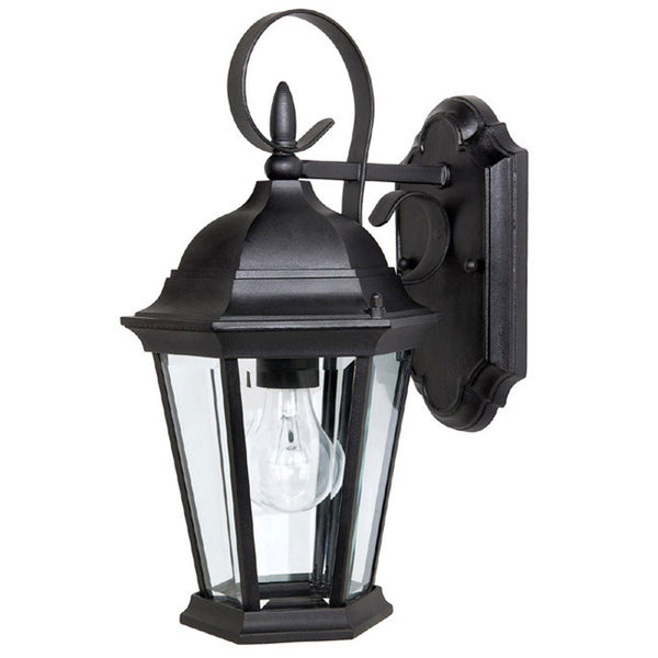 Hadley 15'' One Light Outdoor Wall Lantern, Black - Main Product Image.jpg
