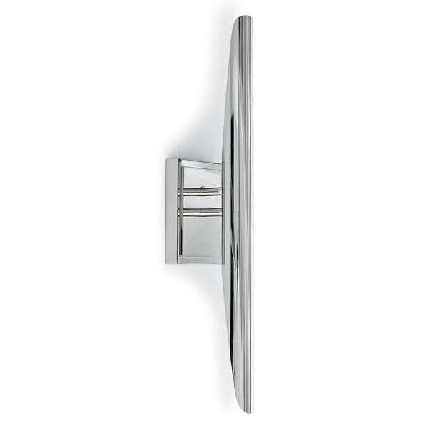 Redford 4" Two Lights Sconce, Polished Nickel