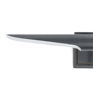 Redford 22" Two Lights Small Picture Light, Oil Rubbed Bronze