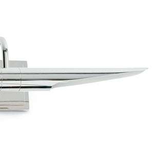 Redford 22" Two Lights Small Picture Light, Polished Nickel