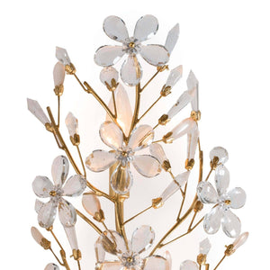 Cheshire 30" Four Light Sconce, Gold Leaf