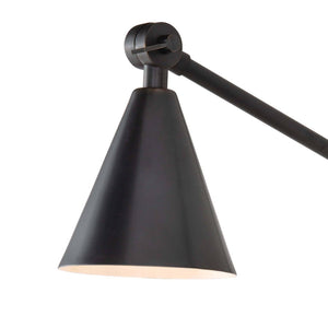 Sal 5" One Light Sconce, Oil Rubbed Bronze