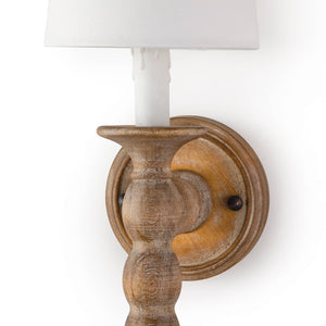 Perennial 6" One Light Sconce, Natural