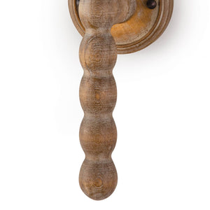 Perennial 6" One Light Sconce, Natural