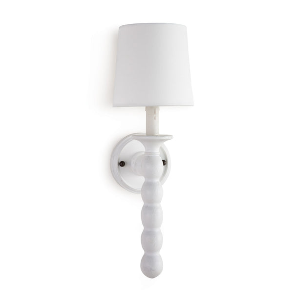 Perennial 6" One Light Sconce, White