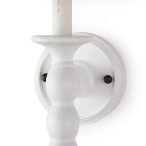 Perennial 6" One Light Sconce, White