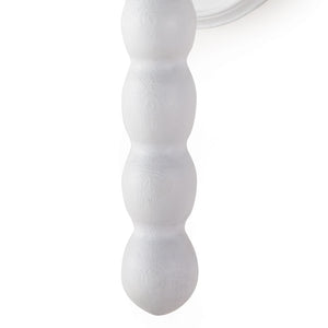 Perennial 6" One Light Sconce, White