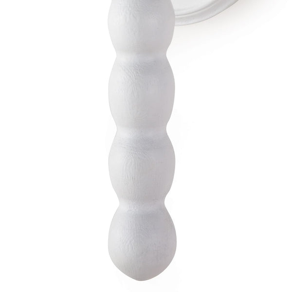 Perennial 6" One Light Sconce, White