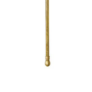 Fisher 5" One Light Single Sconce, Gold Leaf