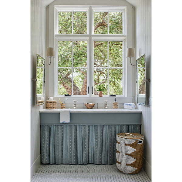 Ariel 6" One Light Sconce, Polished Nickel