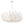 Laurel 42'' 12 Light Chandelier, Matte White - Main Product Image.jpg