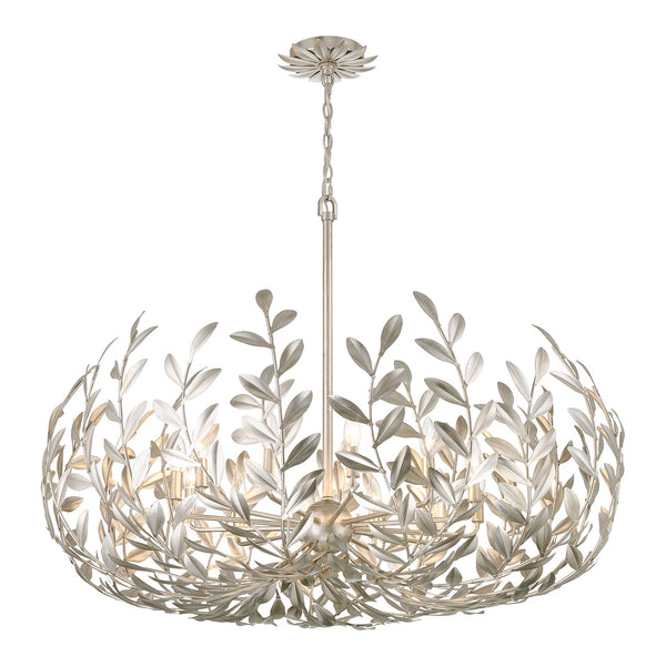 Laurel 42'' 12 Light Chandelier, Antique Silver - Main Product Image.jpg