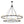 Araceli 58.75'' 30 Light LED Chandelier, Matte Black White - Main Product Image.jpg