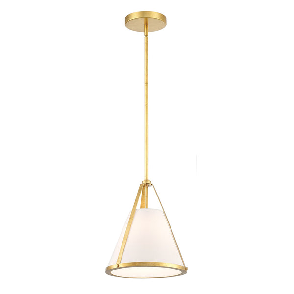 Fuller 9.25'' One Light Pendant, Antique Gold - Main Product Image.jpg