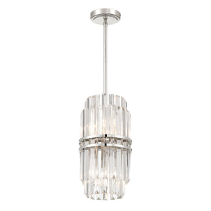 Hayworth 8'' Four Light Pendant, Polished Nickel - Main Product Image.jpg