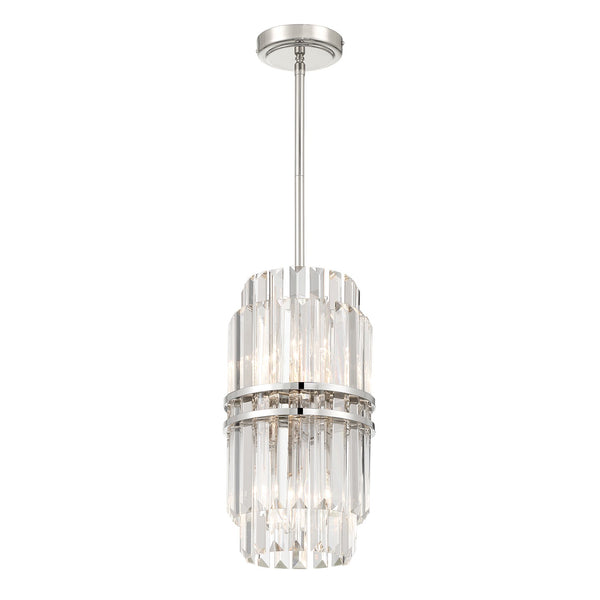Hayworth 8'' Four Light Pendant, Polished Nickel - Main Product Image.jpg