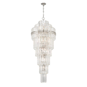 Hayworth 24'' 31 Light Chandelier, Polished Nickel - Main Product Image.jpg