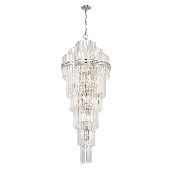Hayworth 24'' 31 Light Chandelier, Polished Nickel - Main Product Image.jpg