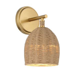 Jacie 6'' LED Wall Sconce, Soft Gold - Main Product Image.jpg