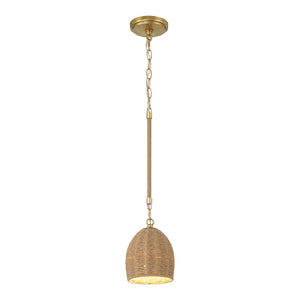 Jacie 6'' LED Mini Pendant, Soft Gold - Main Product Image.jpg