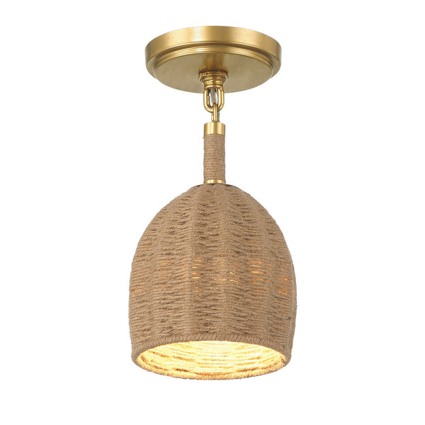 Jacie 6'' LED Semi Flush Mount, Soft Gold - Main Product Image.jpg