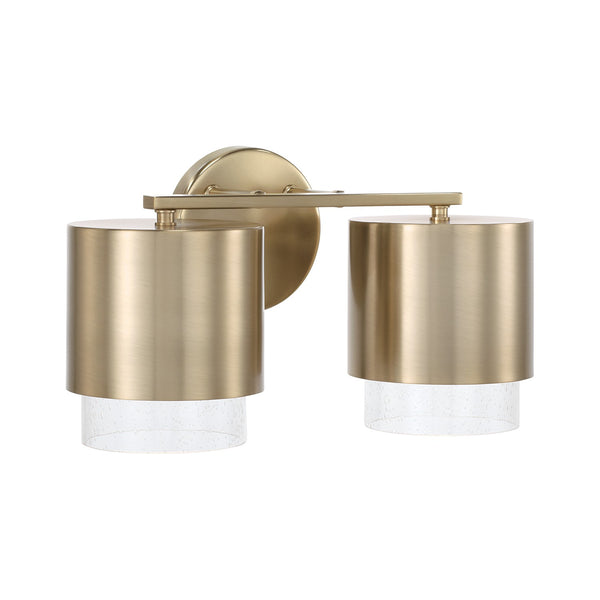 Revolve 15'' Two Light Vanity, Matte Brass - Main Product Image.jpg