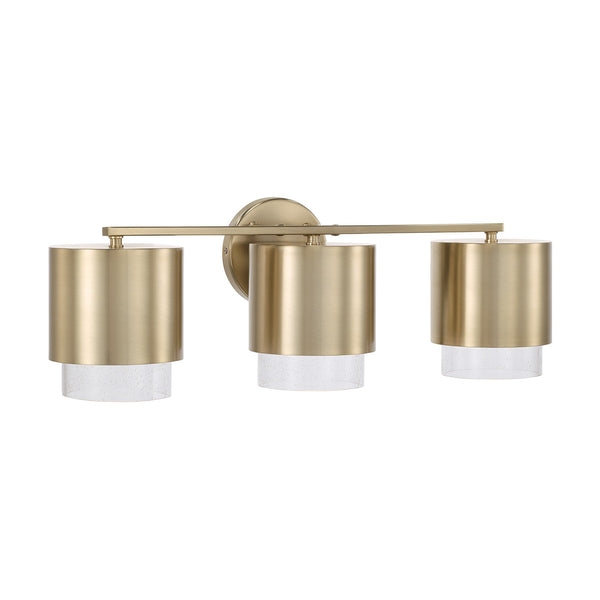 Revolve 24.25'' Three Light Vanity, Matte Brass - Main Product Image.jpg