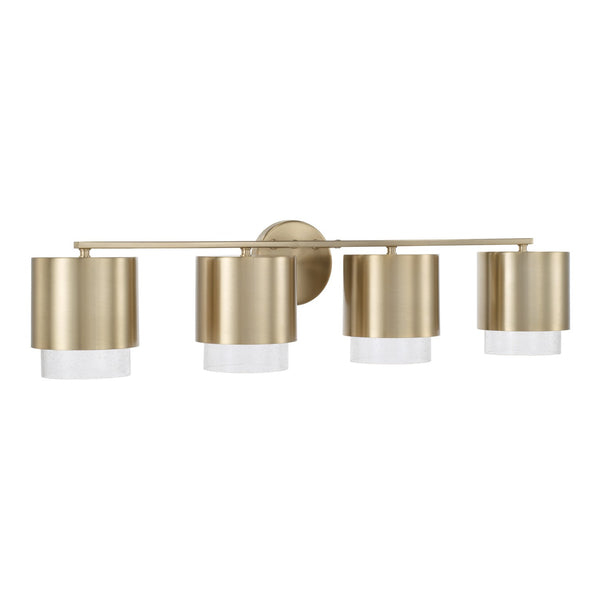Revolve 33.5'' Four Light Vanity, Matte Brass - Main Product Image.jpg