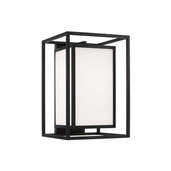 Midtown 16.5'' One Light Outdoor Wall Lantern, Black - Main Product Image.jpg