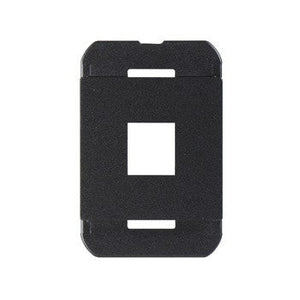 adorne® AC1PFG1 1-Port Frame, Graphite