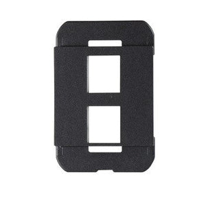 adorne® AC2PFG1 2-Port Frame, Graphite