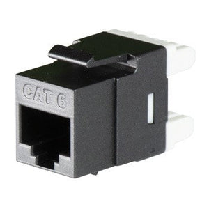 adorne® AC6RJ45G1 Cat 6 RJ45 Data Insert, Graphite