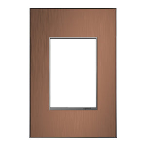 adorne® AWM1G3CU4 Copper One-Gang-Plus Screwless Wall Plate