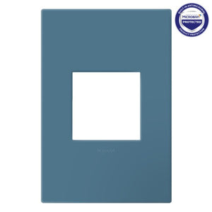 adorne® AWP1G2MY Mystic One-Gang-Plus Screwless Wall Plate with Microban®